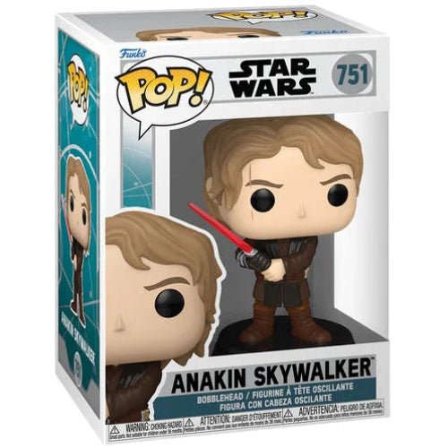 Star Wars - Anakin Skywalker - 751 - Ahsoka - Funko Pop!