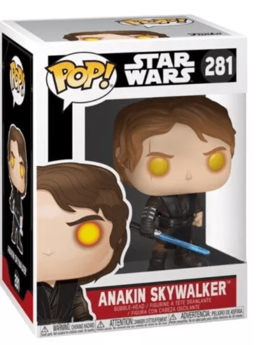 Star Wars - Anakin Skywalker (Darkside) - 281 - Funko Pop!