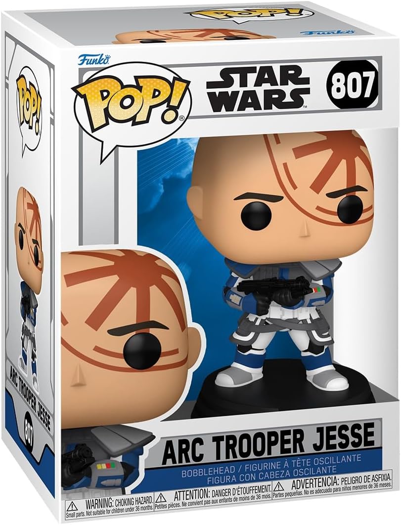Star Wars - Arc Trooper Jesse - 807 - Clone Wars - Funko Pop!