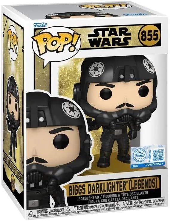 Star Wars - Biggs Darklighter - #855 - Special Edition - Funko Pop!