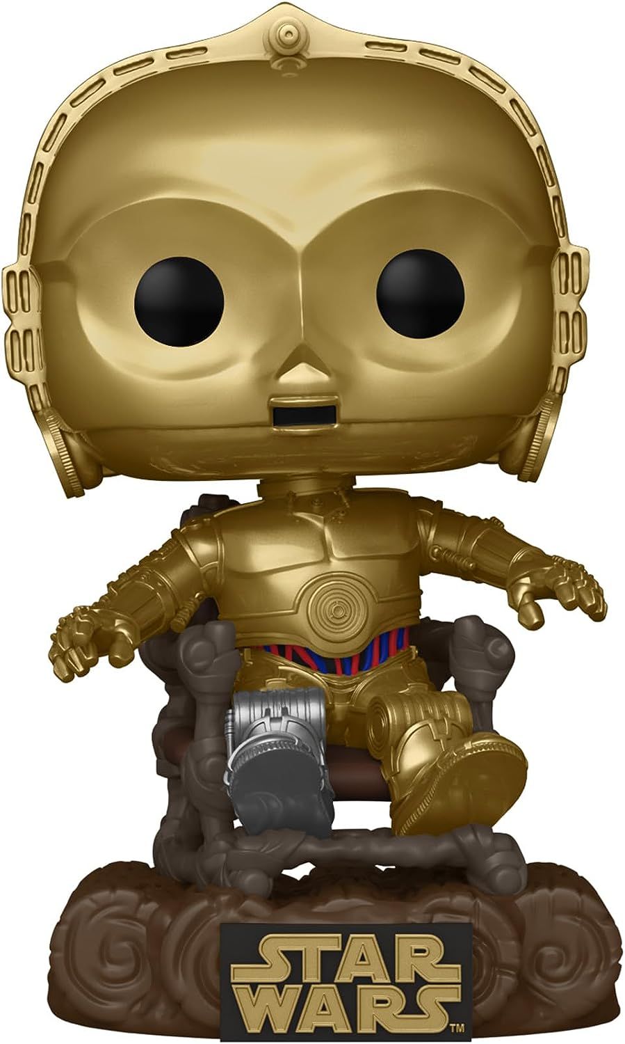 Star Wars - C3P0 In Chair - #609 - Star Wars - Funko Pop!