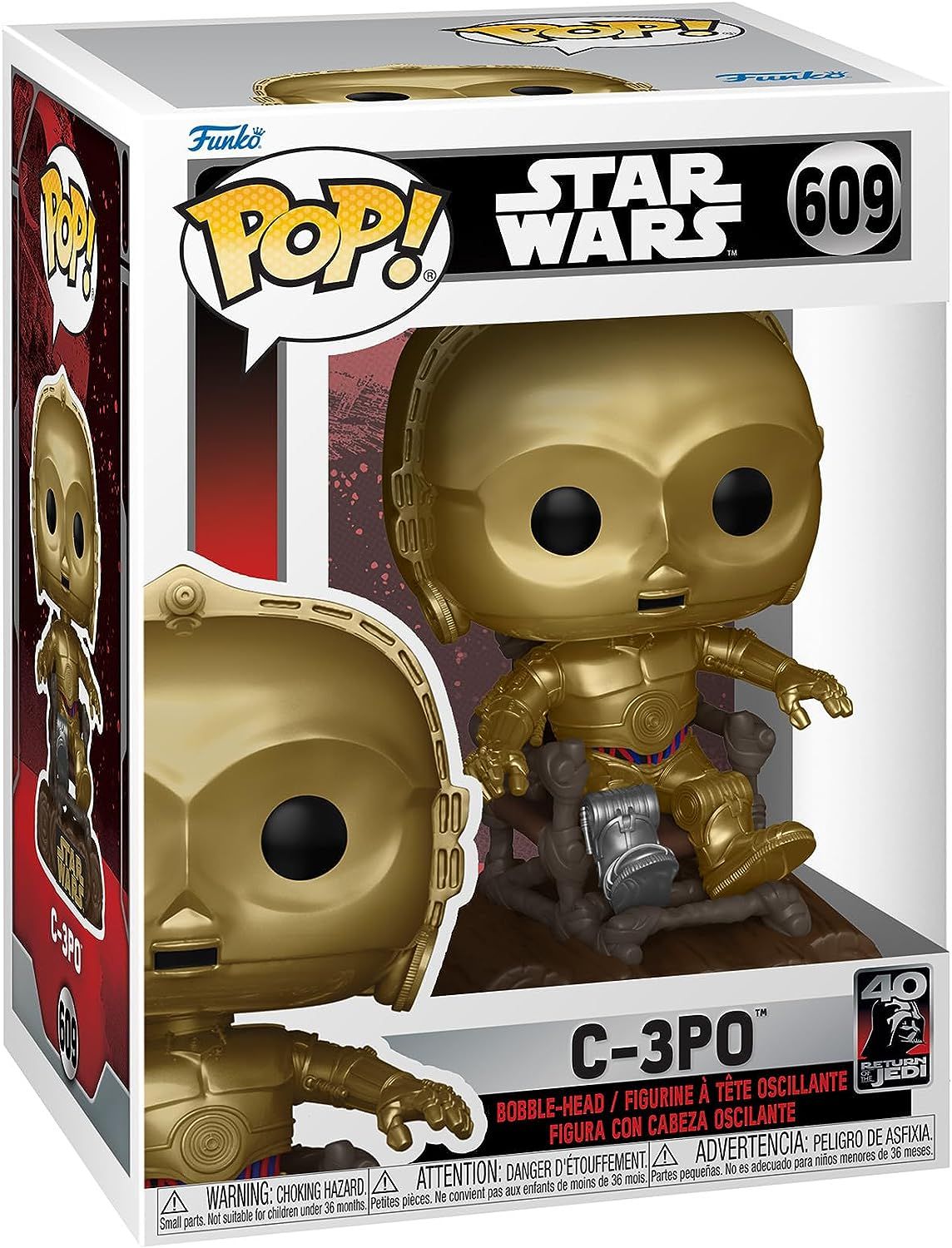 Star Wars - C3P0 In Chair - #609 - Star Wars - Funko Pop!