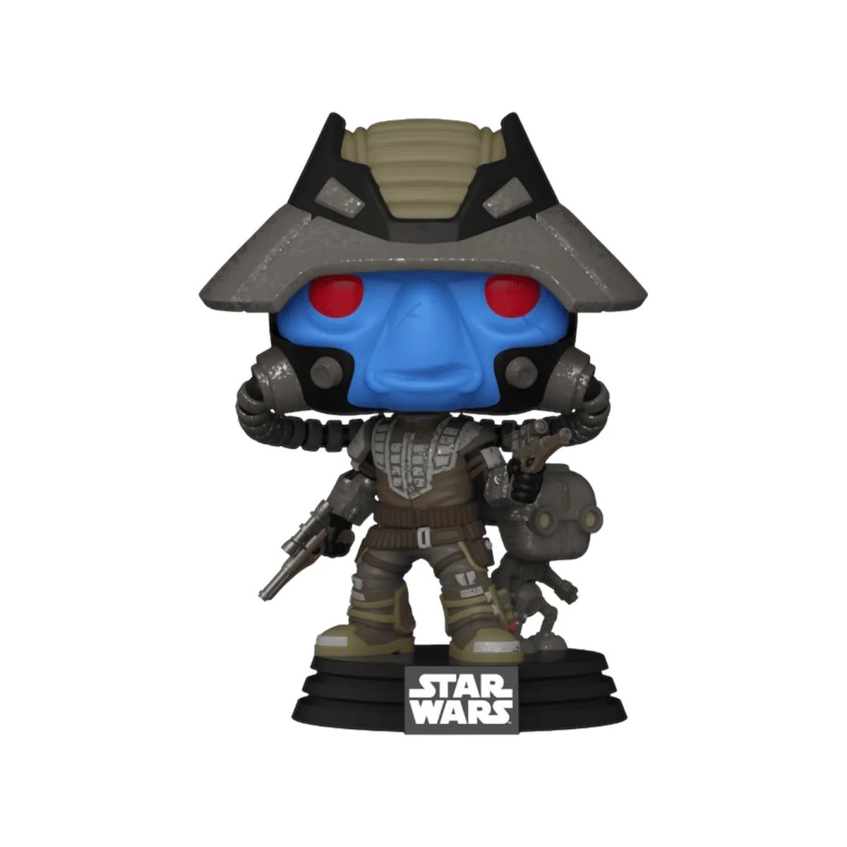 Star Wars - Cad Bane with Todo - #476 - NYCC 2021 Exclusive - The Bad Batch - Funko Pop!