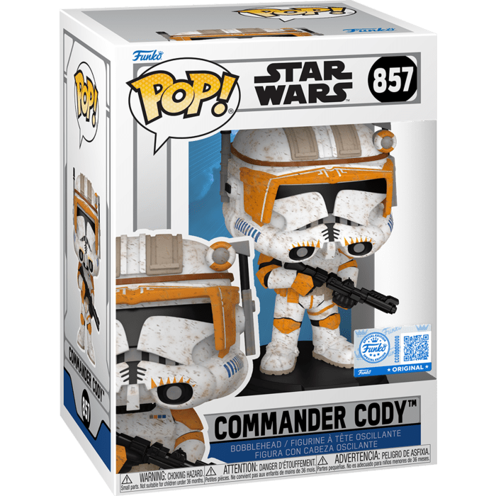 Star Wars - Commander Cody - #857 - Special Edition - Clone Wars - Funko Pop!