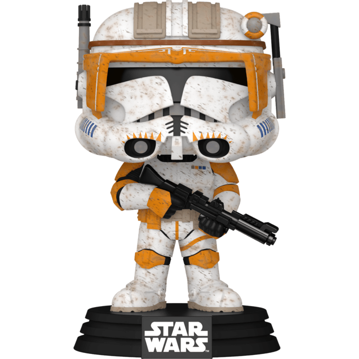 Star Wars - Commander Cody - #857 - Special Edition - Clone Wars - Funko Pop!