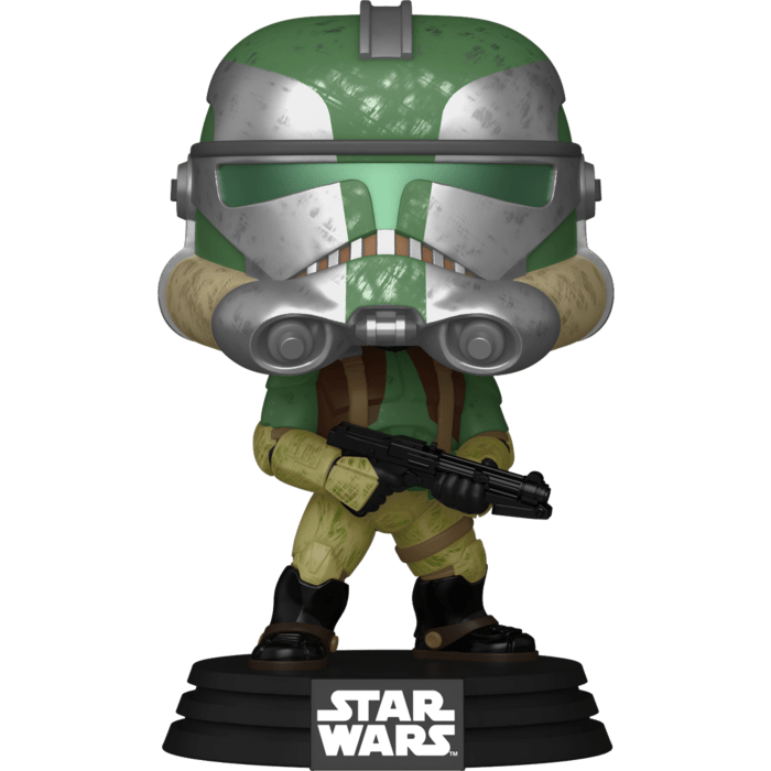 Star Wars - Commander Gree - 854 - Special Edition - Clone Wars - Funko Pop!