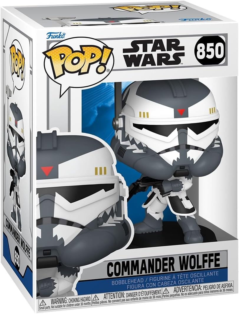 Star Wars - Commander Wolffe - 850 - Clone Wars - Funko Pop!