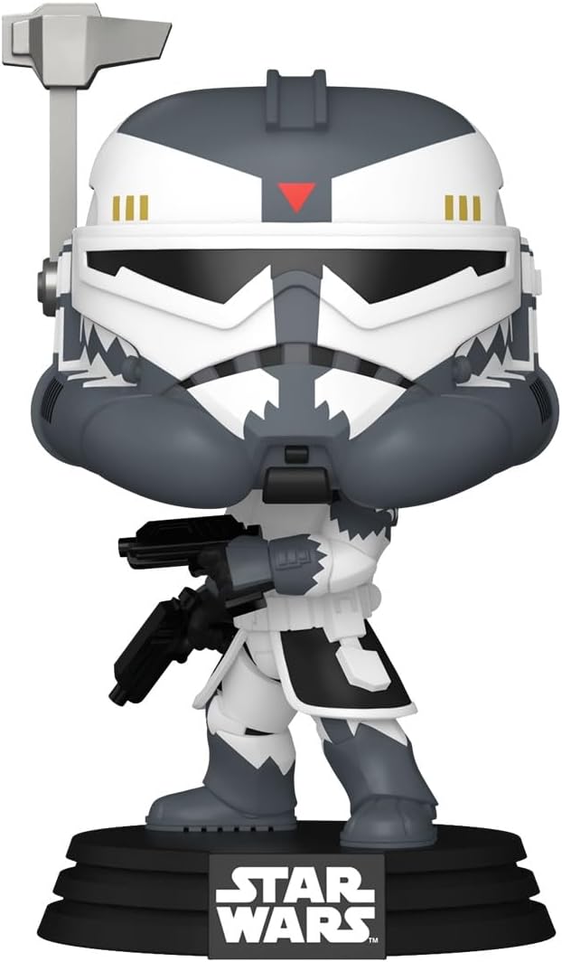 Star Wars - Commander Wolffe - 850 - Clone Wars - Funko Pop!