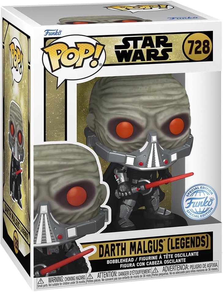 Star Wars - Darth Malgus (Legends) - 728 - Special Edition - Gaming - Funko Pop!