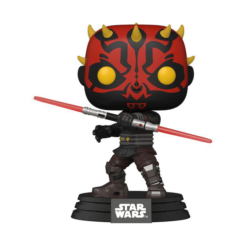 Star Wars - Darth Maul - #410 - Clone Wars - Funko Pop!