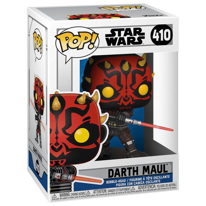 Star Wars - Darth Maul - #410 - Clone Wars - Funko Pop!