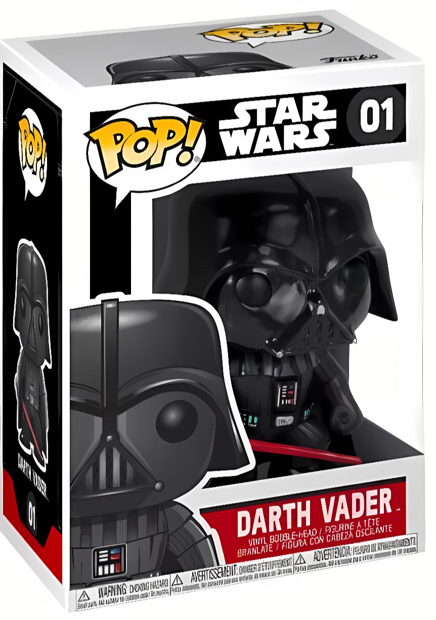 Star Wars - Darth Vader - #01 - Classic - Funko Pop!