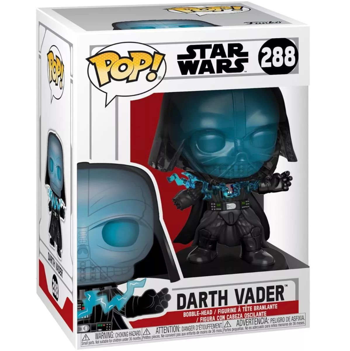 Star Wars - Darth Vader - #288 - Electrocuted - Star Wars - Funko Pop!