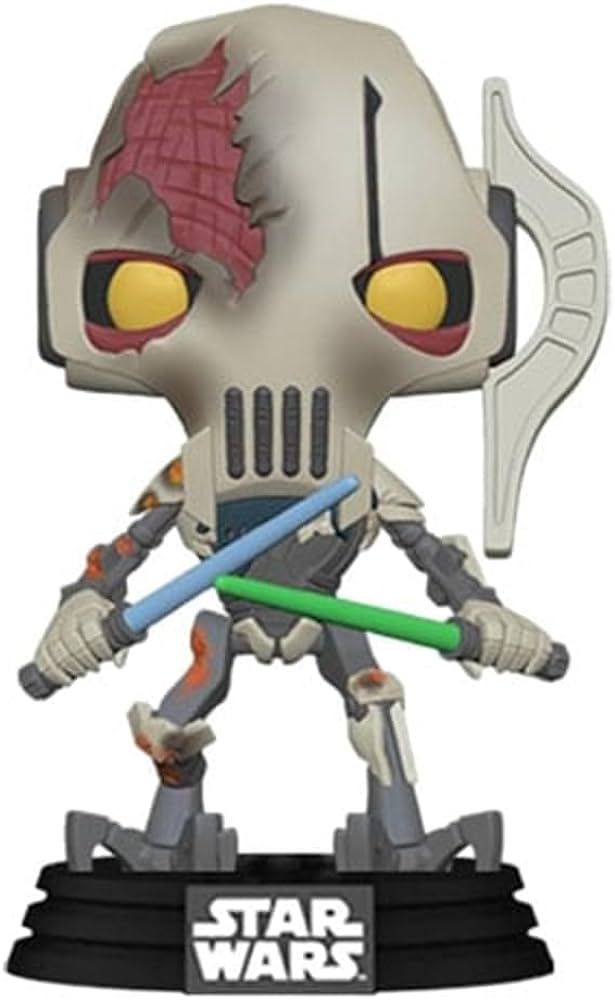 Star Wars - General Grievous - #646 - Battle Damaged - Special Edition