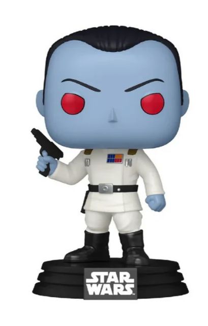 Star Wars - Grand Admiral Thrawn - #683- The Mandalorian