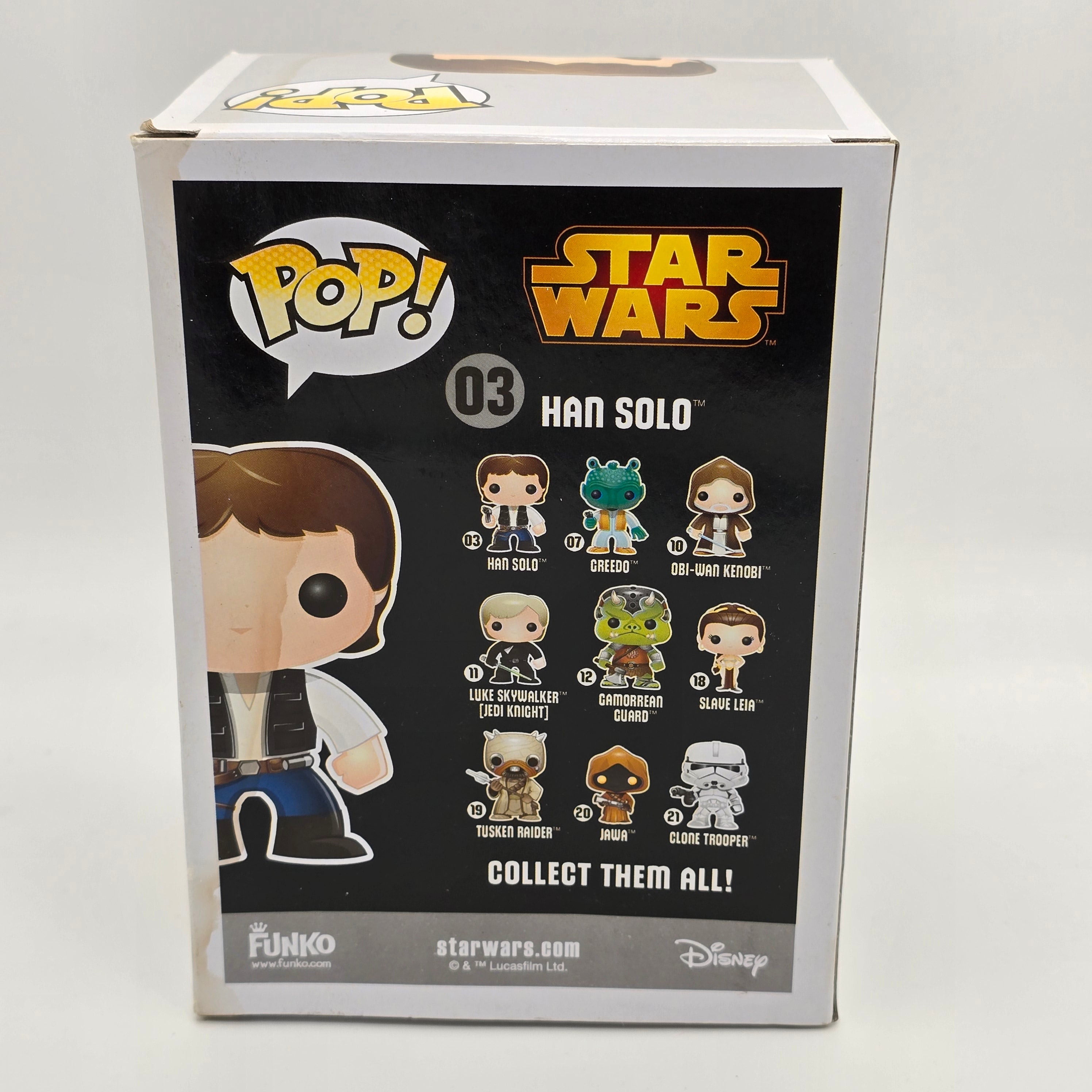 Star Wars - Han Solo - #03 - Damaged Box