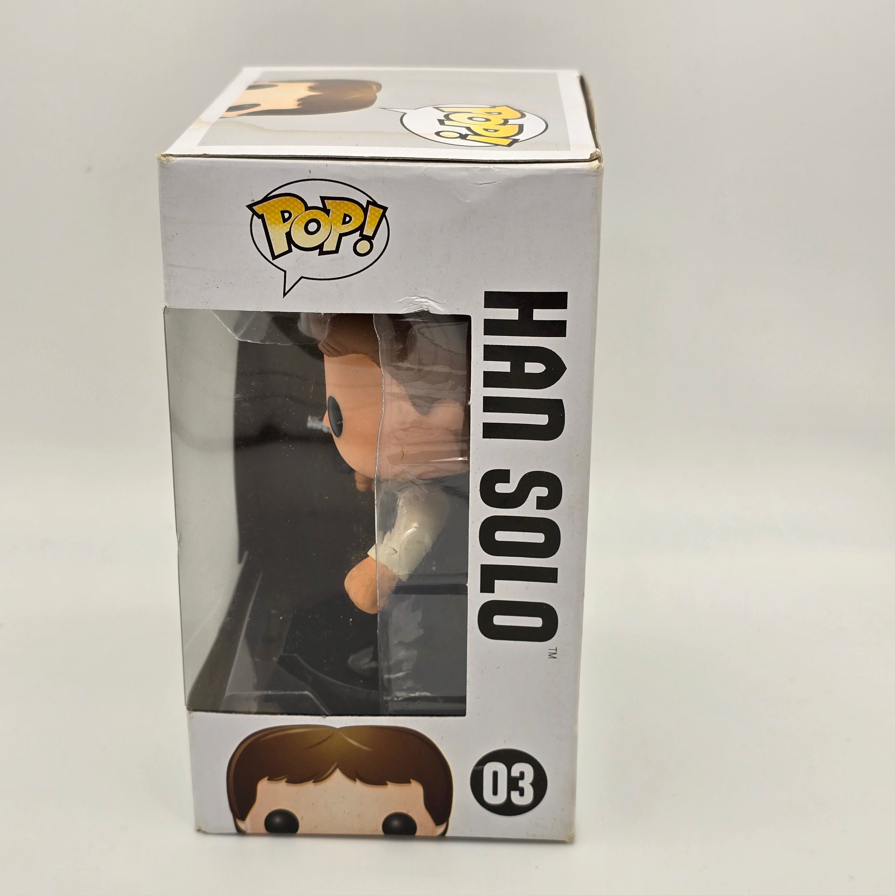 Star Wars - Han Solo - #03 - Damaged Box