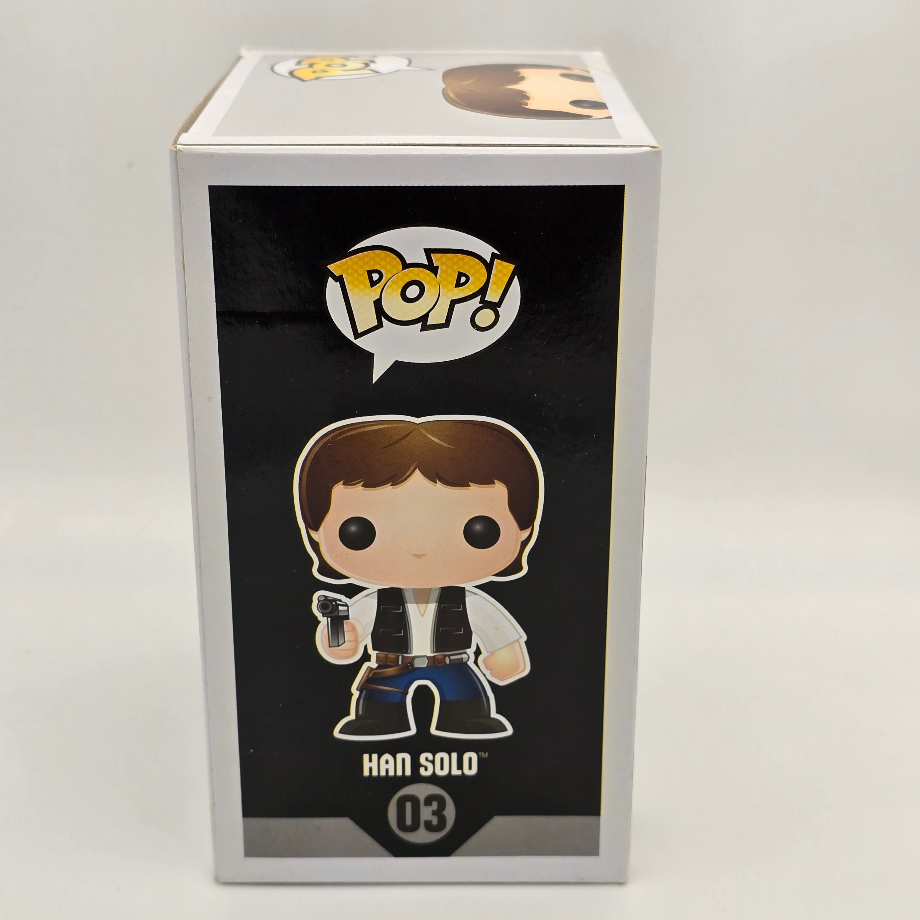 Star Wars - Han Solo - #03 - Damaged Box - Funko Pop!