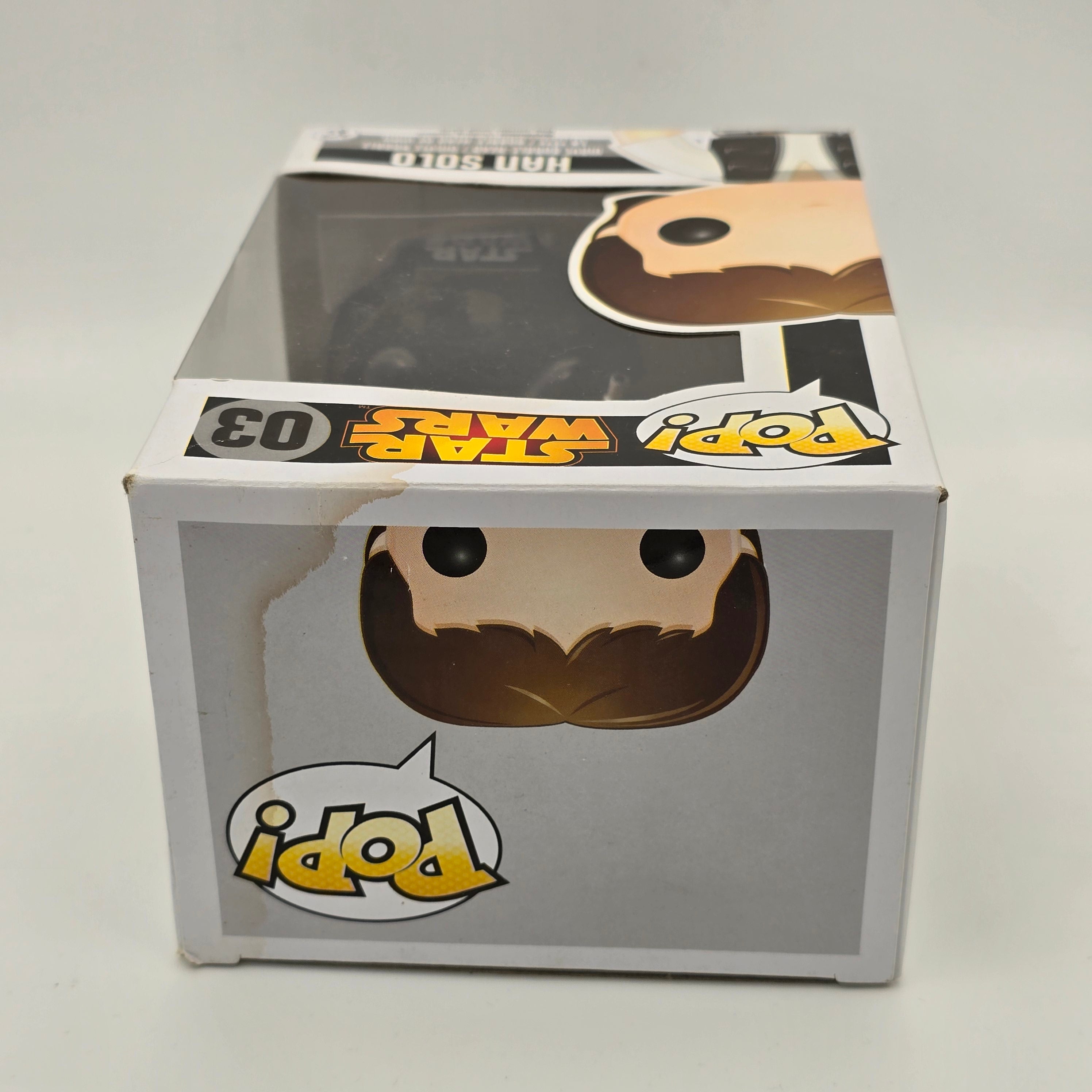 Star Wars - Han Solo - #03 - Damaged Box - Funko Pop!