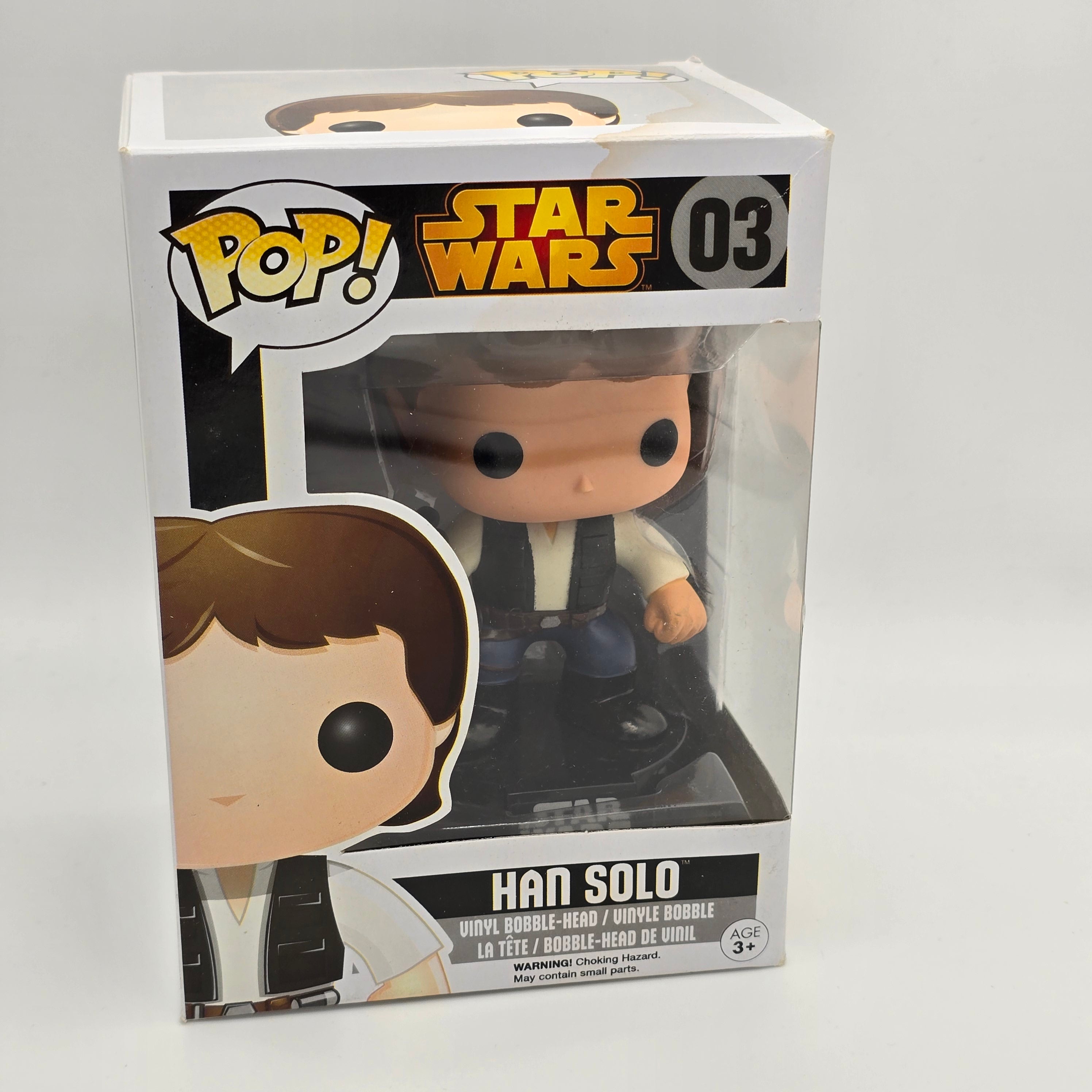 Star Wars - Han Solo - #03 - Damaged Box - Funko Pop!