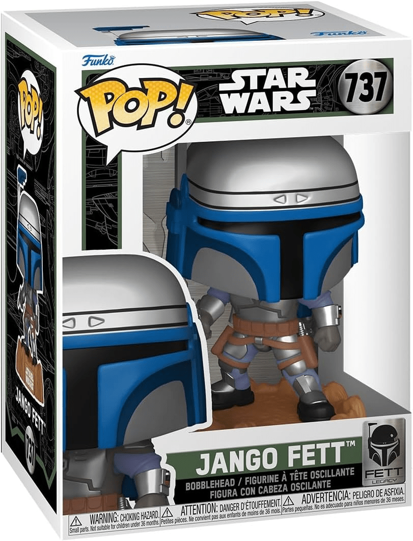 Star Wars - Jango Fett - #737 - Funko Pop!