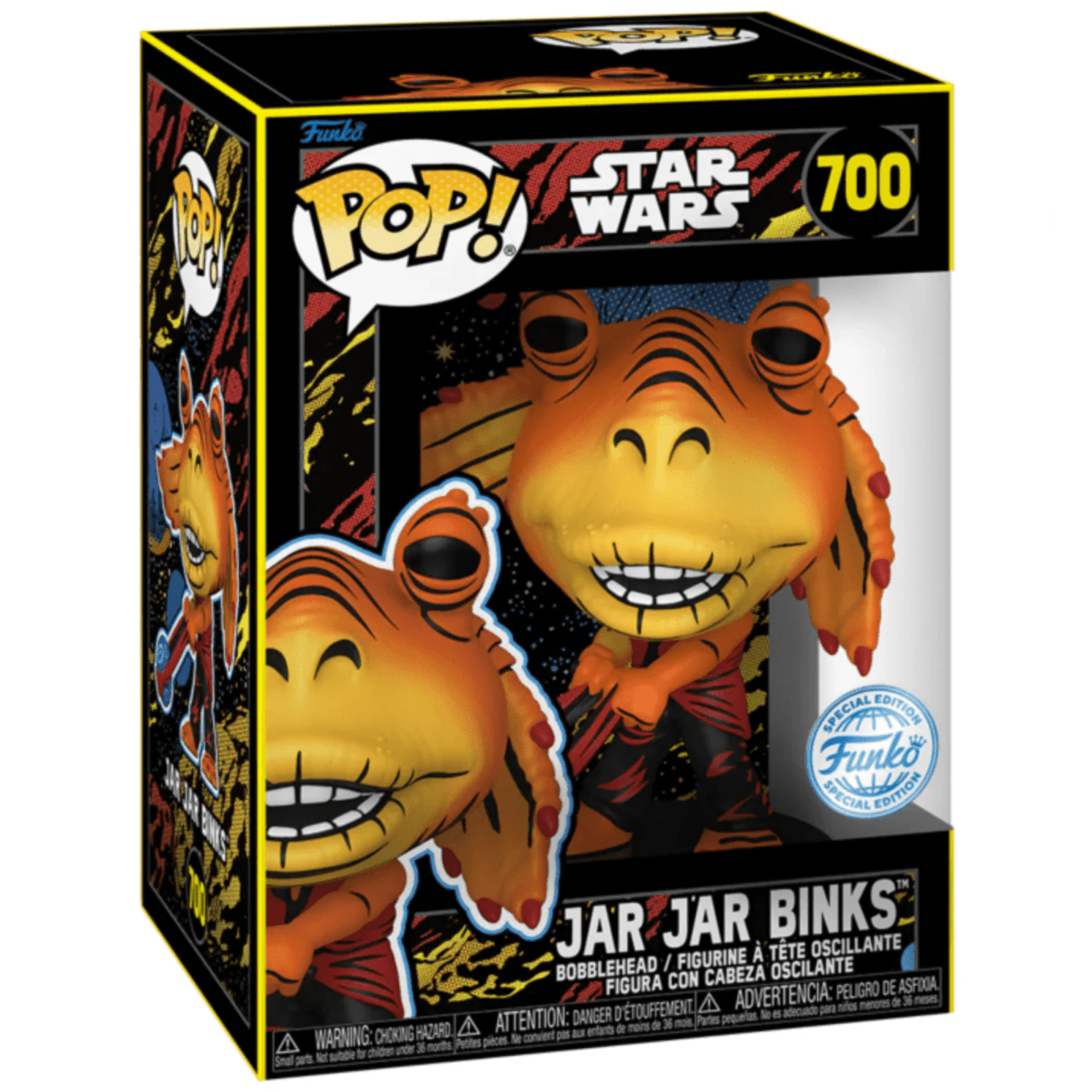 Star Wars - Jar Jar Binks Retro - 770 - Special Edition - Star Wars - Funko Pop!