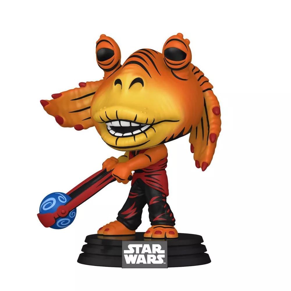 Star Wars - Jar Jar Binks Retro - 770 - Special Edition - Star Wars - Funko Pop!