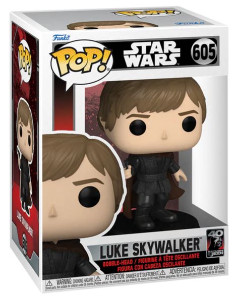 Star Wars - Luke Skywalker - #605 - Star Wars - Funko Pop!