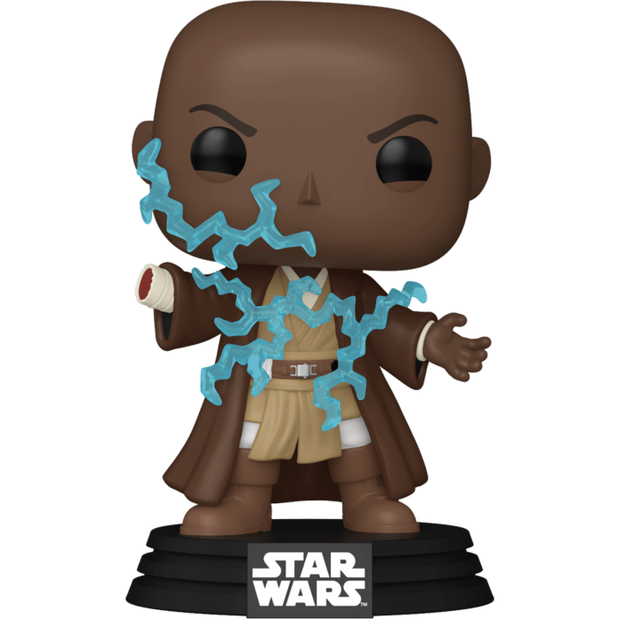 Star Wars - Mace Windu - 788 - Glow Special Edition - Funko Pop!