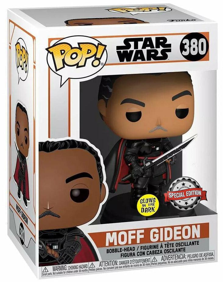 Star Wars - Moff Gideon - #380 - GITD Special Edition - The Mandalorian - Funko Pop!