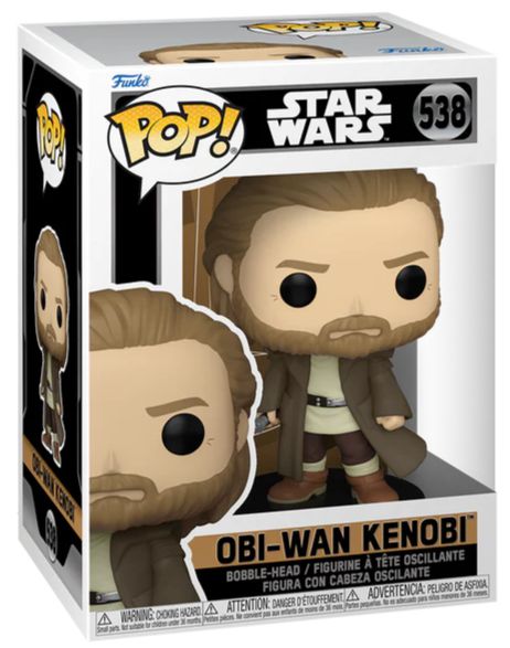 Star Wars - Obi-Wan Kenobi #538 - Star Wars - Funko Pop!