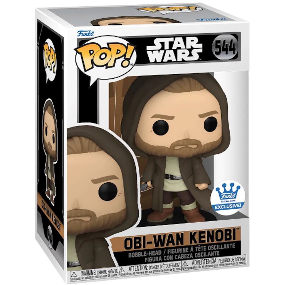 Star Wars - Obi-Wan Kenobi - #544 - Funko Shop Exclusive - Star Wars - Funko Pop!