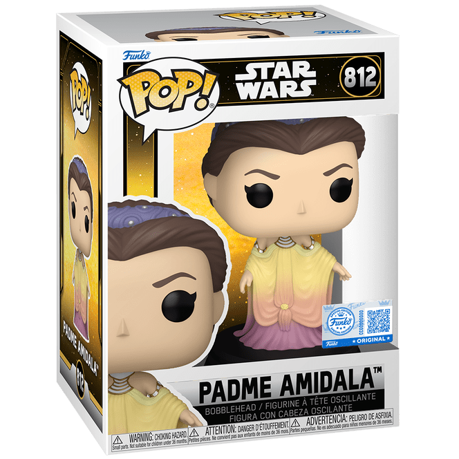 Star Wars - Padme Amidala - 812 - Special Edition - Funko Pop!
