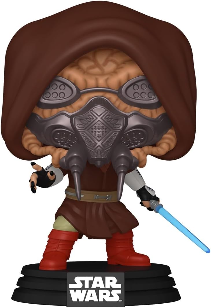 Star Wars - Plo Koon - 852- Glow In The Dark - Clone Wars - Funko Pop!