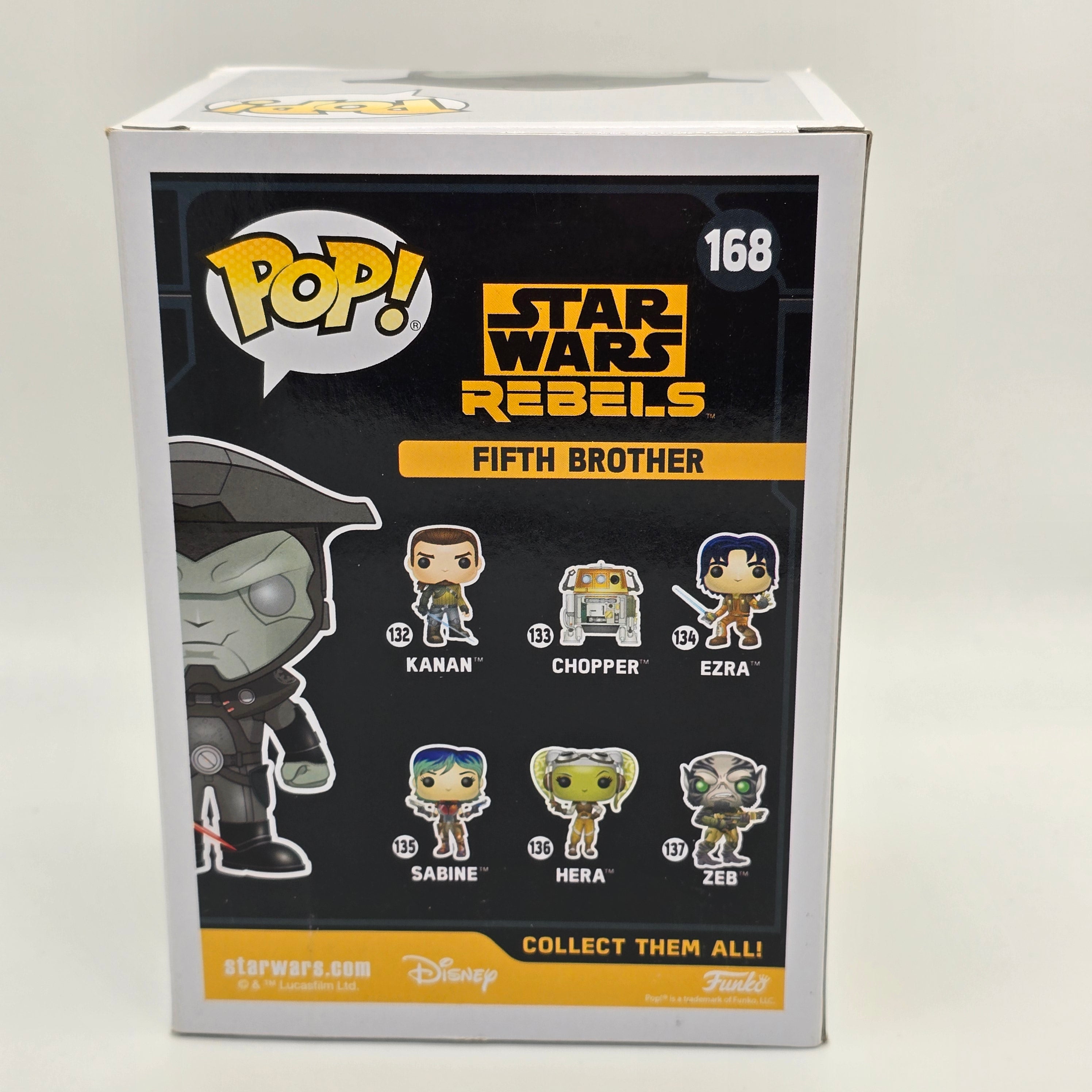 Star Wars Rebels - Fifth Brother - #168 - Star Wars - Funko Pop!