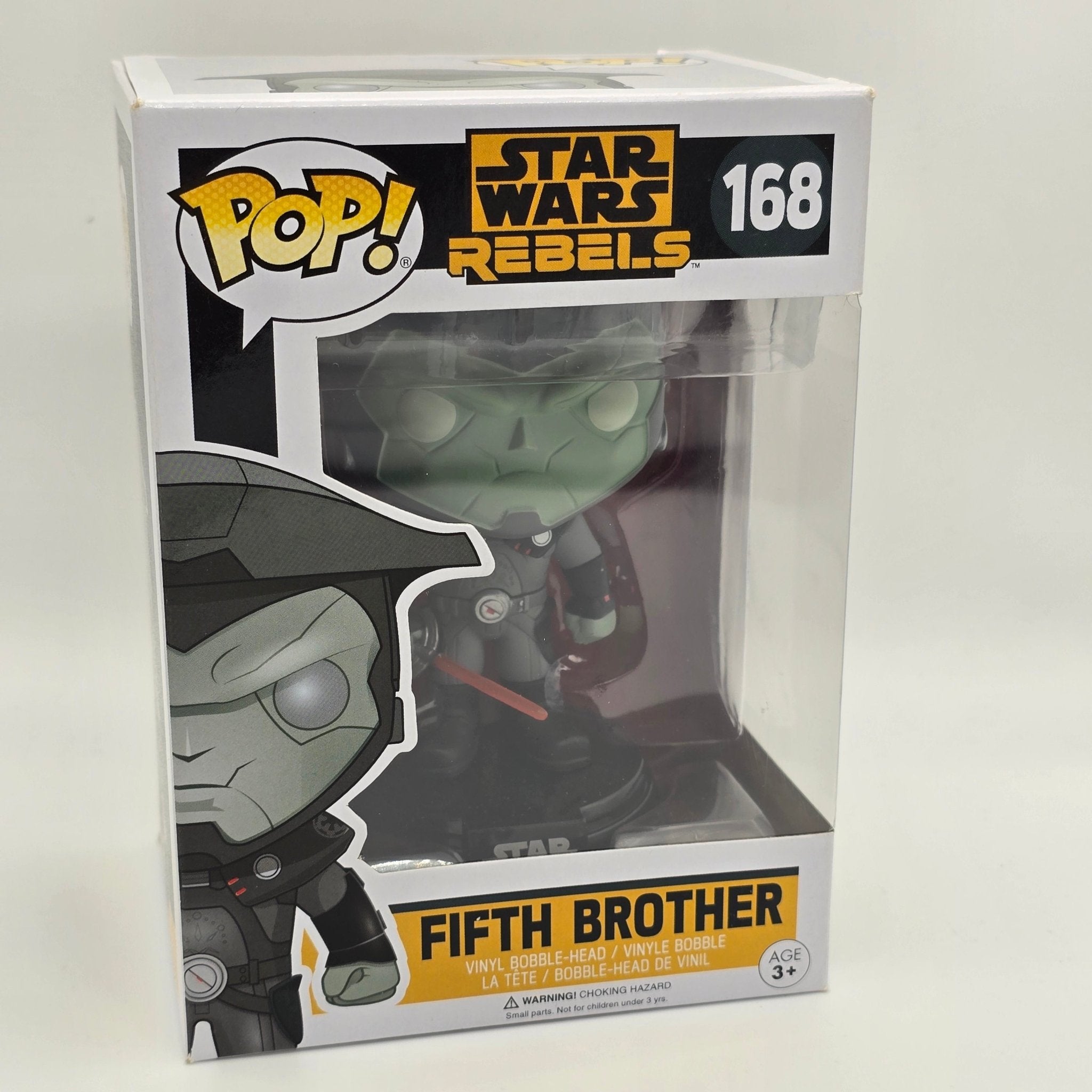 Star Wars Rebels Fifth Brother #168 - Star Wars - Funko Pop!