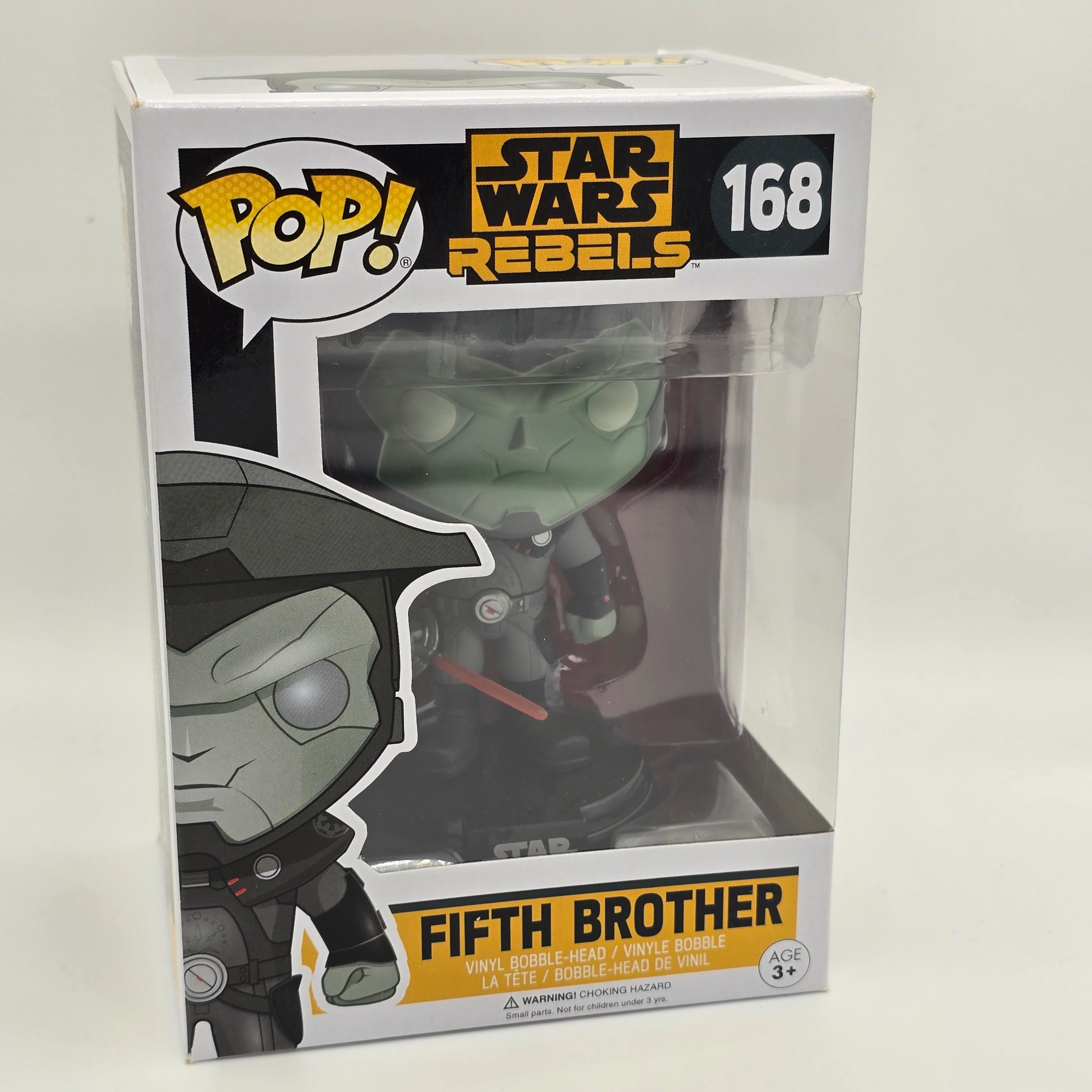 Star Wars Rebels - Fifth Brother - #168 - Star Wars - Funko Pop!