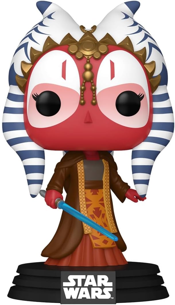 Star Wars - Shaak Ti - 853 - Glow In The Dark - Clone Wars - Funko Pop!