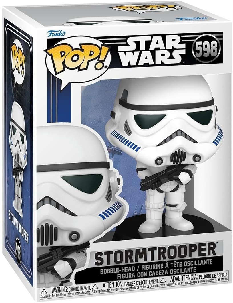 Star Wars - Stormtrooper - 598 - Funko Pop!