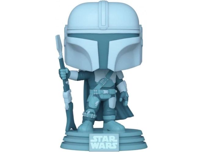 Star Wars - The Mandalorian - #345 - Holographic - Special Edition - The Mandalorian