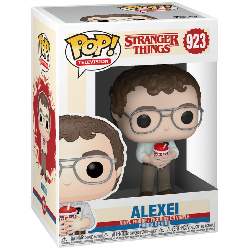 Stranger Things - Alexei - #923 - Television - Funko Pop!