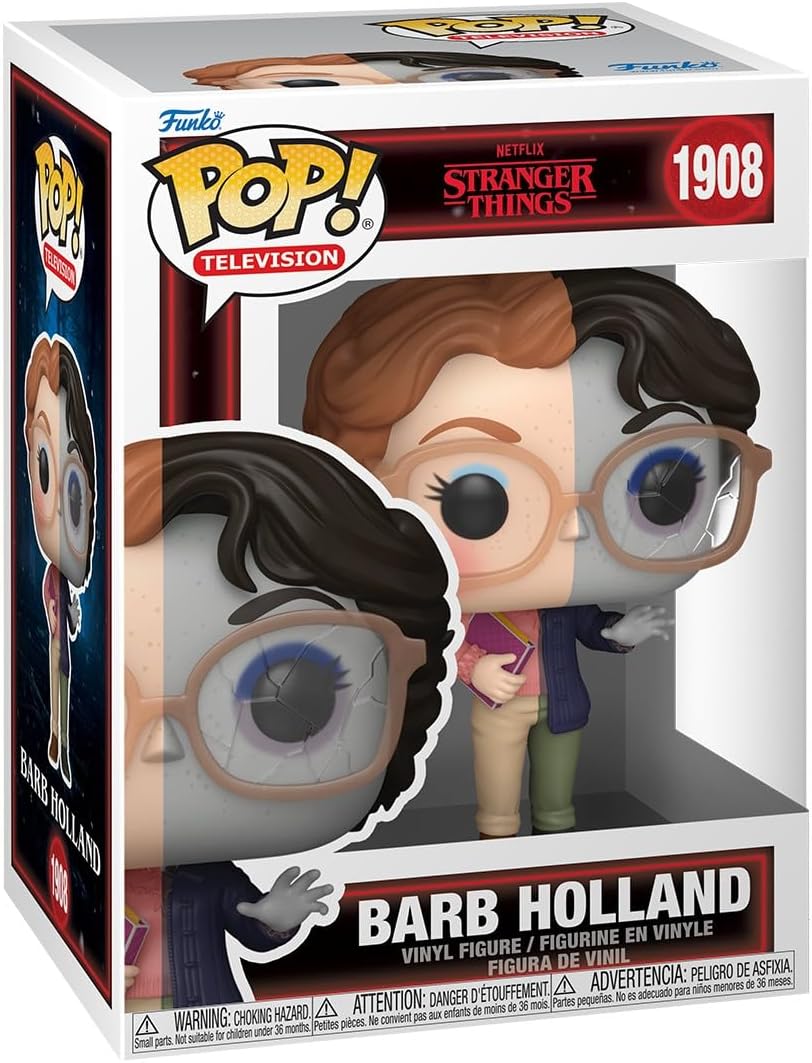 Stranger Things - Barb Holland Split - 1908 - Television - Funko Pop!