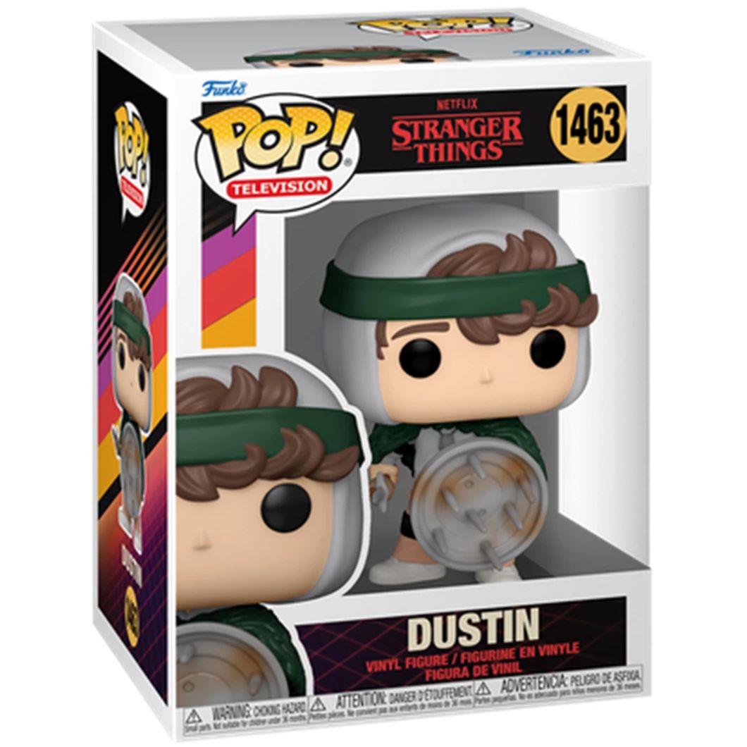 Stranger Things - Dustin - #1463 - Television - Funko Pop!