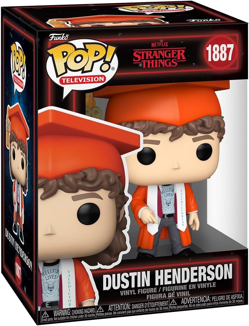 Stranger Things - Dustin - 1887 - Television - Funko Pop!