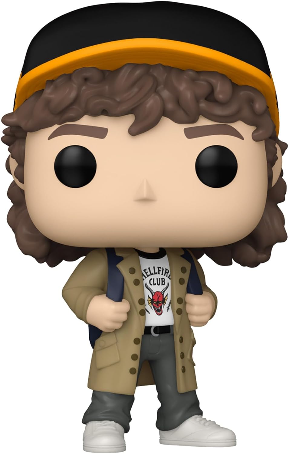 Stranger Things - Dustin Henderson - 1781 - Television - Funko Pop!