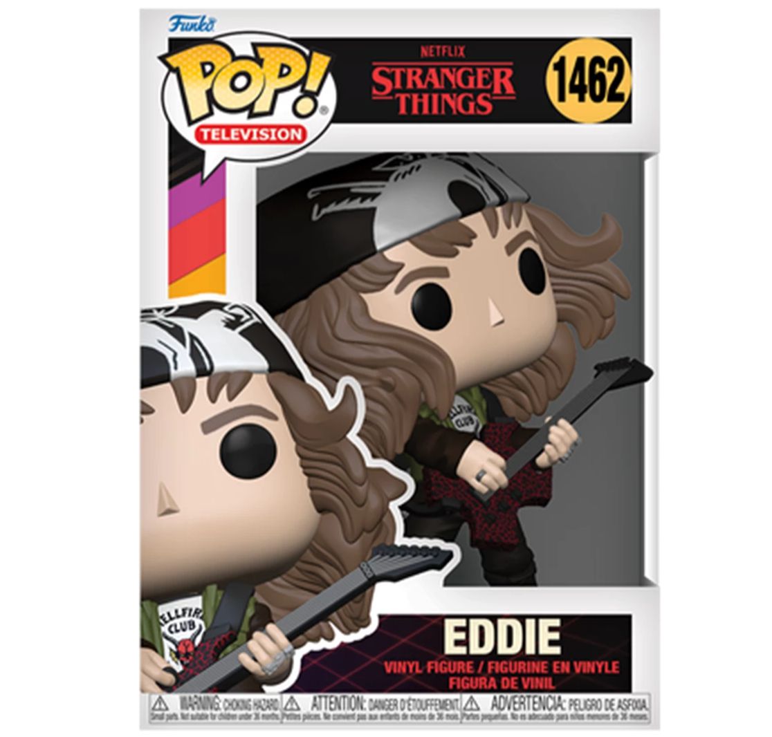 Stranger Things - Eddie - #1462 - Television - Funko Pop!