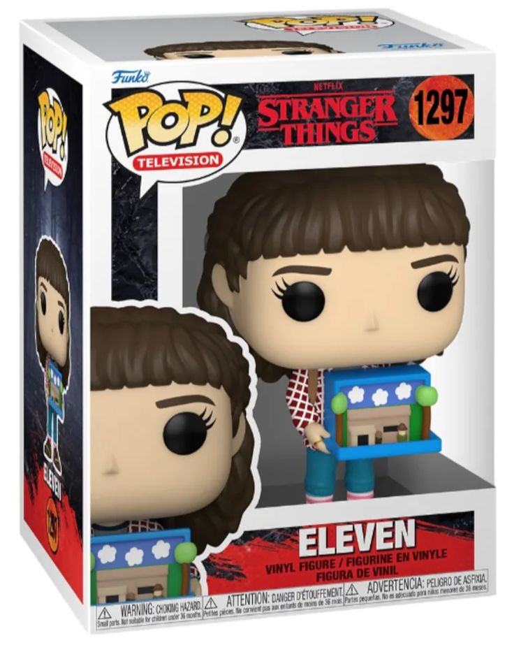 Stranger Things - Eleven - #1297 - Television - Funko Pop!