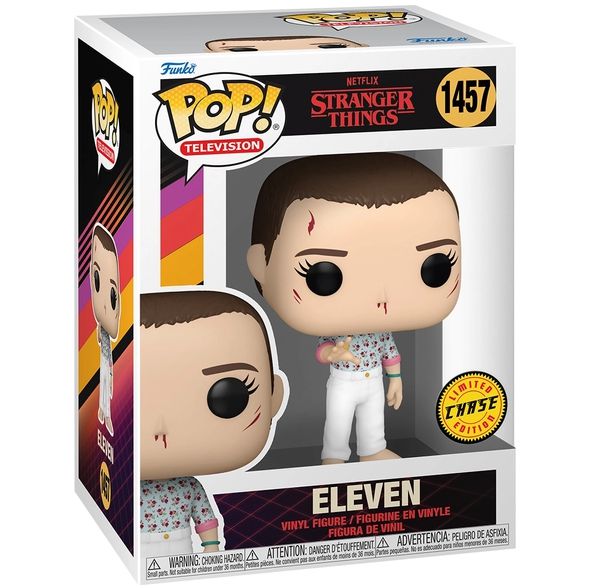 Stranger Things - Eleven - #1457 - Chase - Television - Funko Pop!