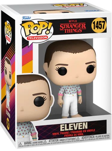 Stranger Things - Eleven - #1457 - Television - Funko Pop!