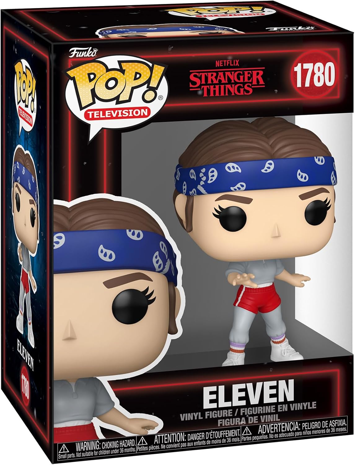 Stranger Things - Eleven - 1780 - Television - Funko Pop!